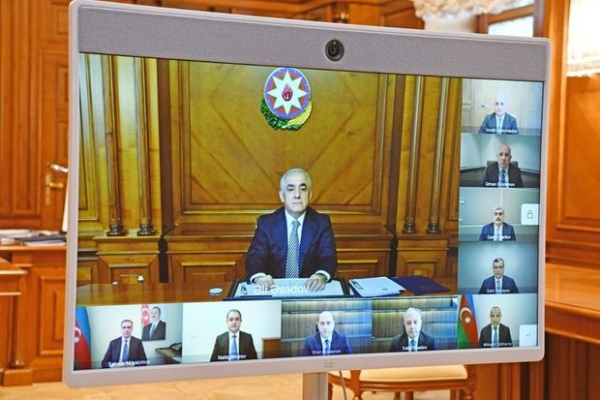 Azərbaycan İqtisadi Şurasının ilk iclası keçirildi